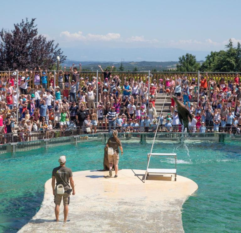 Le Chalet Du Parc Annonay Zewnętrze zdjęcie