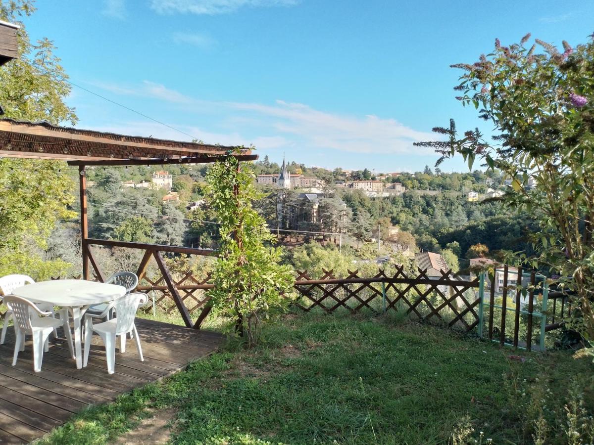 Le Chalet Du Parc Annonay Zewnętrze zdjęcie