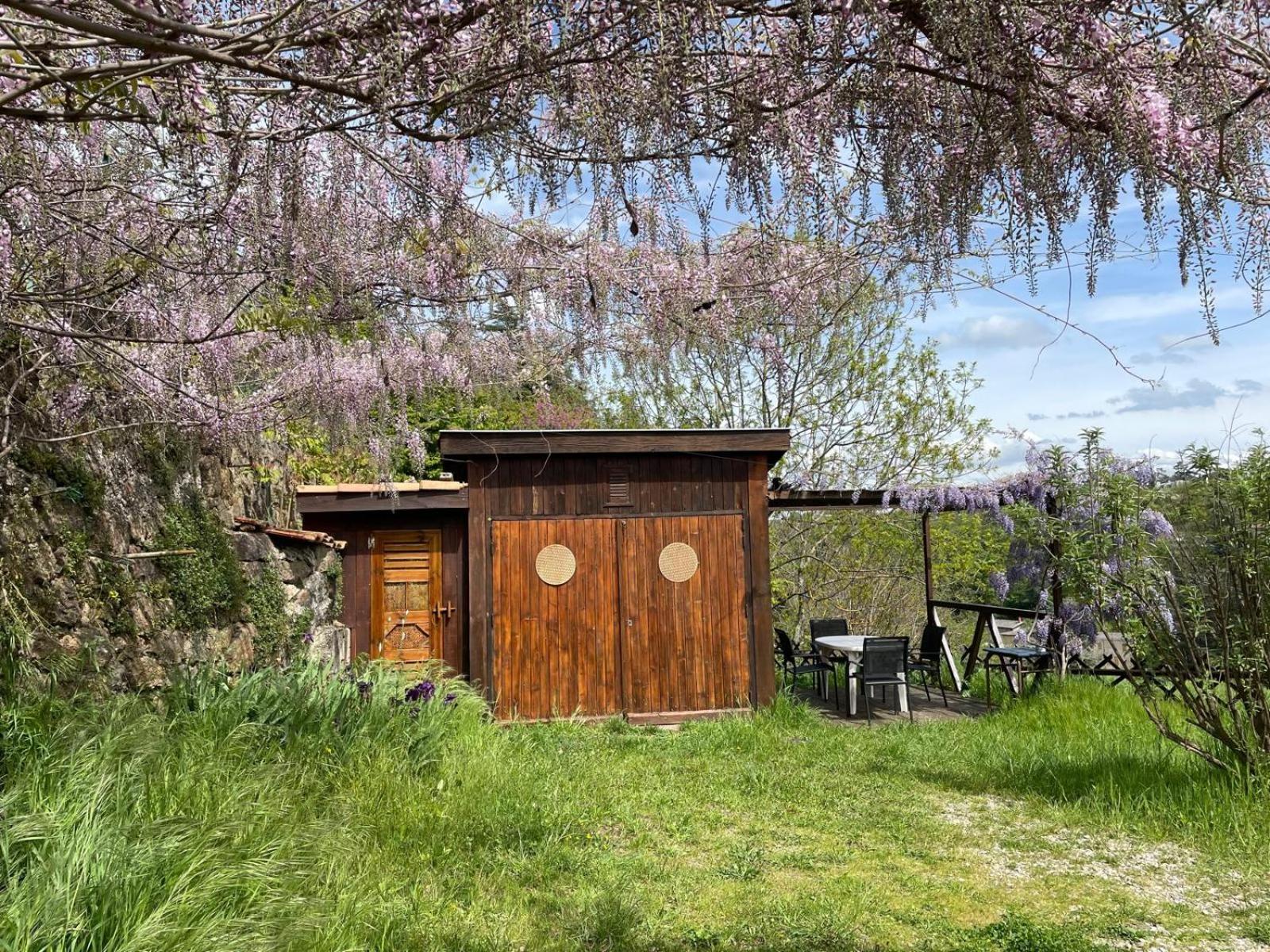 Le Chalet Du Parc Annonay Zewnętrze zdjęcie